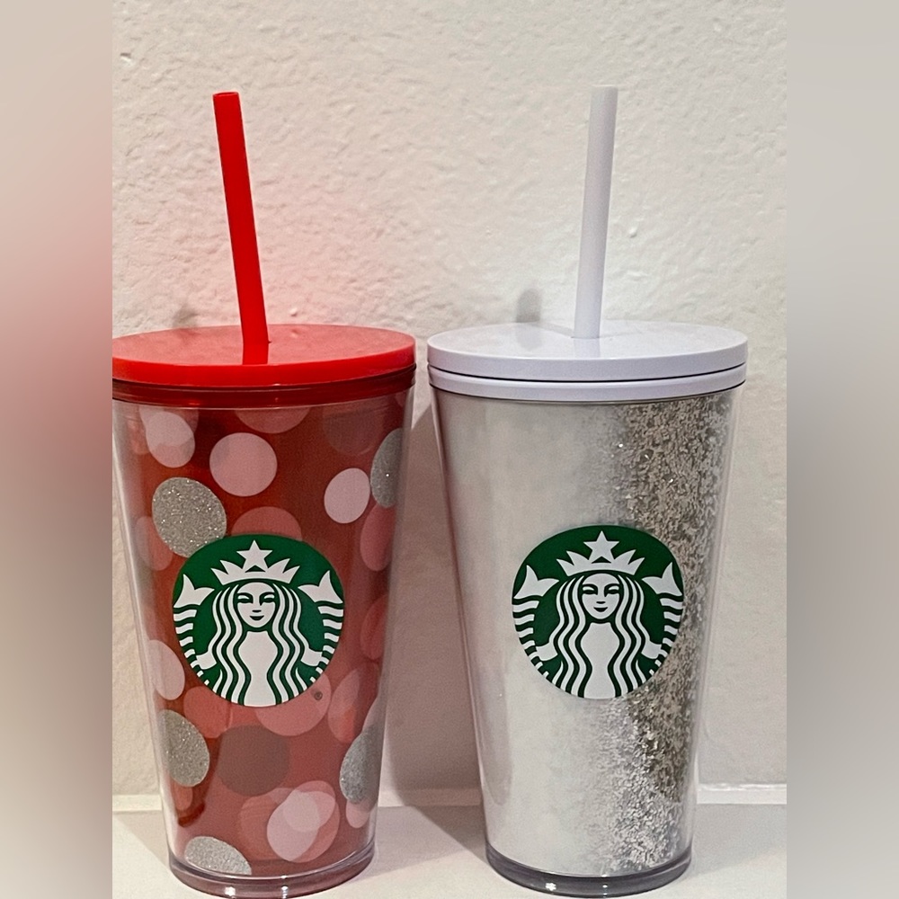 Set of 2 Starbucks tumblers - Picture 1 of 2